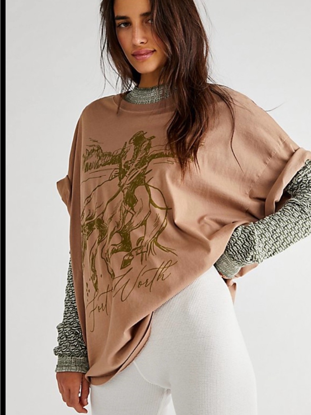 Daydreamer Cowboy Rodeo OS Tee